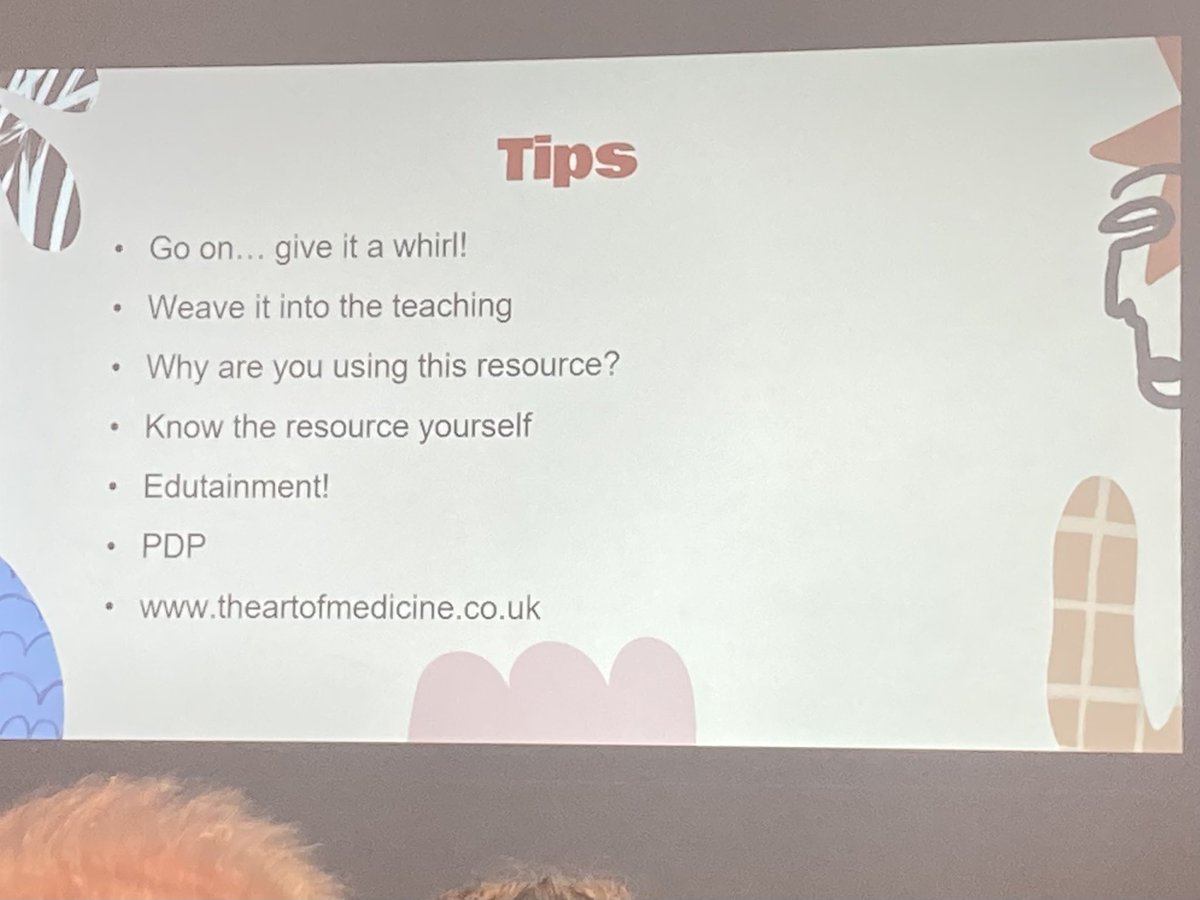 Considering how to use humanities to facilitate educational impact in medical teaching. #skied2023 

The example demonstrated was a song regarding domestic violence. Powerful. Well used. Careful consideration required.