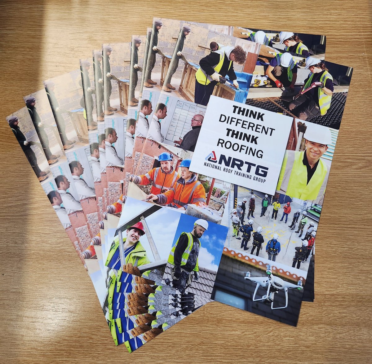 RoofingToday's tweet photo. Are you or someone you know interested in a career in #roofing? Find a @UKrooftraining pull-out flyer in the January 2023 issue of Roofing Today Magazine! Think different, think roofing!
#rooftraining #apprenticeships #training #roofingcareers https://t.co/6qo23SfWWc