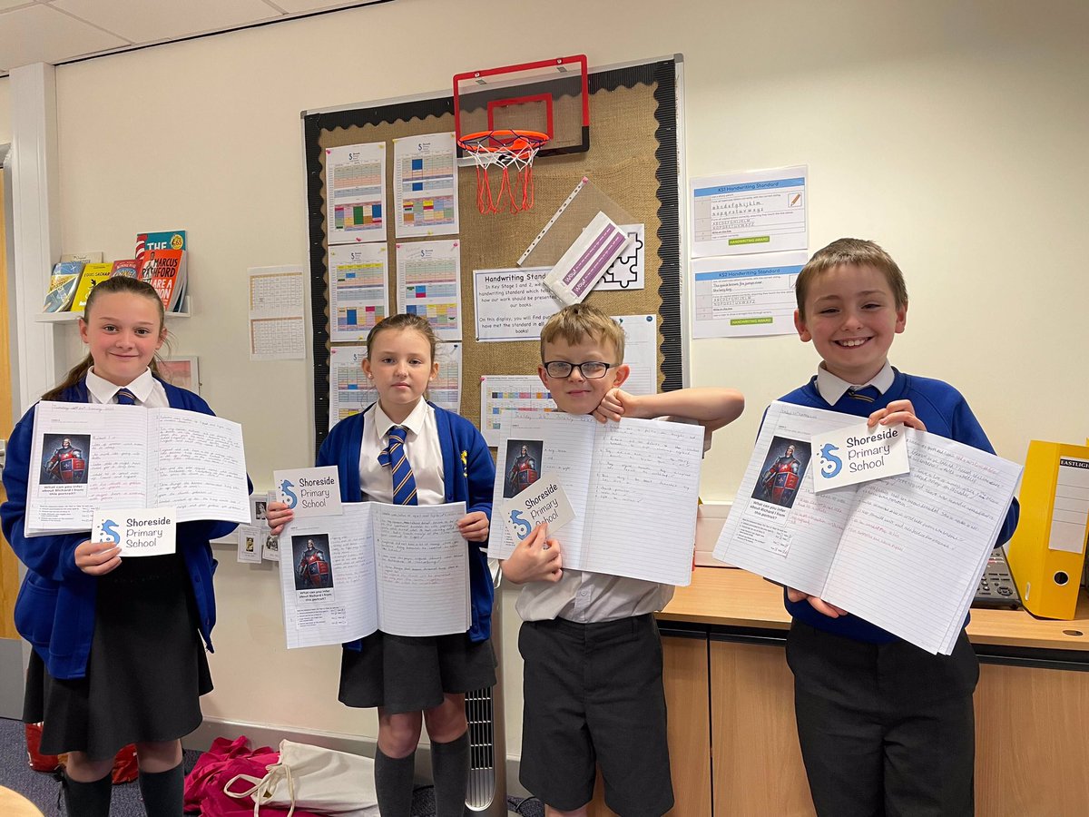 Some amazing History learning from our topic on Medieval Monarchs this week. Just look at the presentation in those books! #medievalmonarchs #primaryhistory @MissKnipeREMAT @RainbowEduMAT @MrPowerREMAT @Shoreside1234