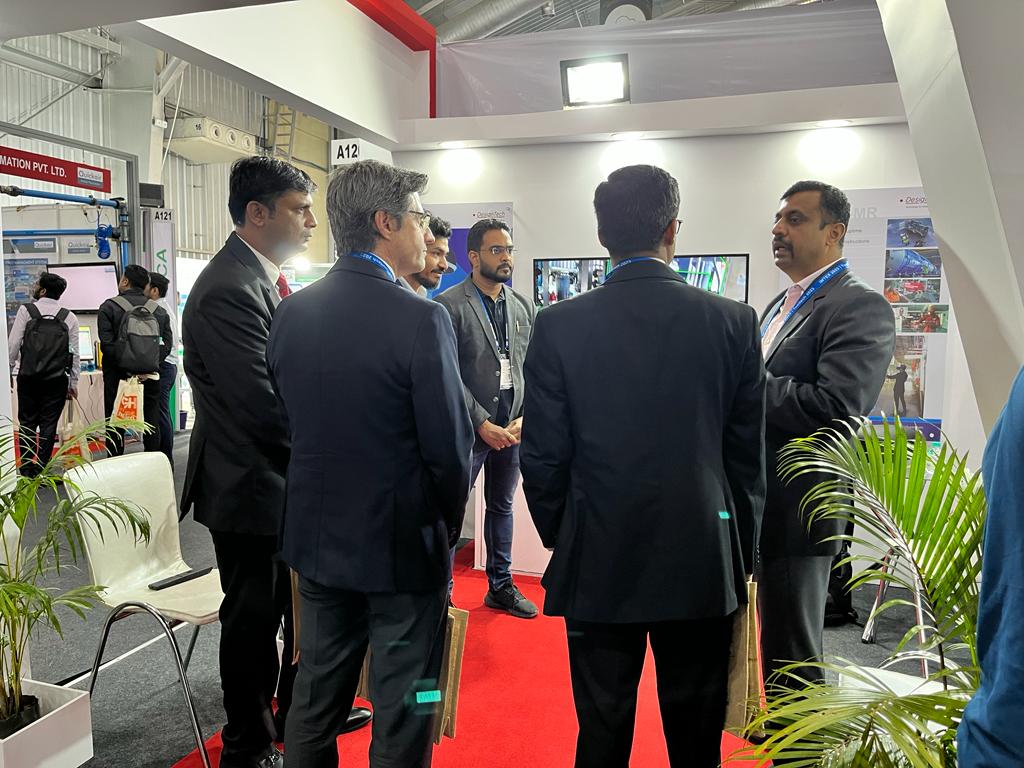 DesignTechSys's tweet image. Best of IMTEX 2023 showcased technologies for digital transformation in design, simulation, and manufacturing. 
Thank you visitors, for overwhelming response. Thank you, IMTEX for a great show.
#imtex2023 #DesignTechSys #digitaltransformation #design #simulation #thankyou