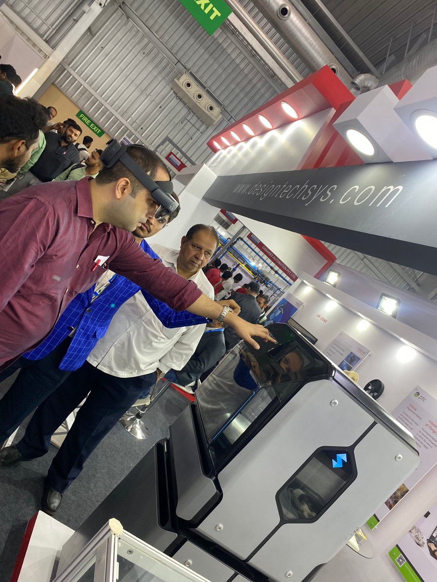 DesignTechSys's tweet image. Best of IMTEX 2023 showcased technologies for digital transformation in design, simulation, and manufacturing. 
Thank you visitors, for overwhelming response. Thank you, IMTEX for a great show.
#imtex2023 #DesignTechSys #digitaltransformation #design #simulation #thankyou