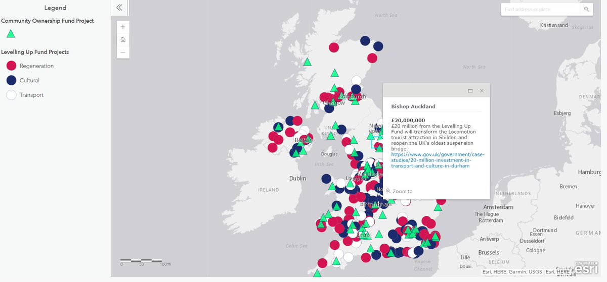I normally find it quite straightforward to get the layers out of these webmaps, but not this one - anyway it's interesting to be able to see all the Levelling Up projects in one place

communities.maps.arcgis.com/apps/Embed/ind…