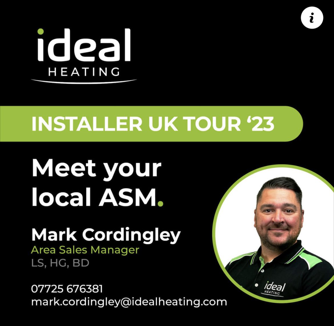 Ideal Installer tour 
City Plumbing Wortley 8-1130am 

Andy from Parker’s, bacon butty, won a crate and an ideal Hat! 

Pop in and see me! Let’s start the day the ideal way! City Plumbing Ideal Heating summer Getaway…

Follow the link and sign up here:

cityplumbing.co.uk/content/ideal-…