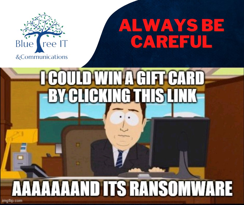 If it's too good to be true it probably is.

#IT and #telecoms provider you can trust

#itsupportservices #itservicesprovider #ITSupportProvider #itsupportspecialist #togoodtobetrue