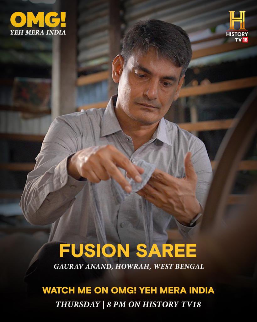 ronypatra_'s tweet photo. Proud moment for all of us as @gauravanand64 sir’s series will be broadcasted on @HISTORYTV18 https://t.co/UKshCwM6y3