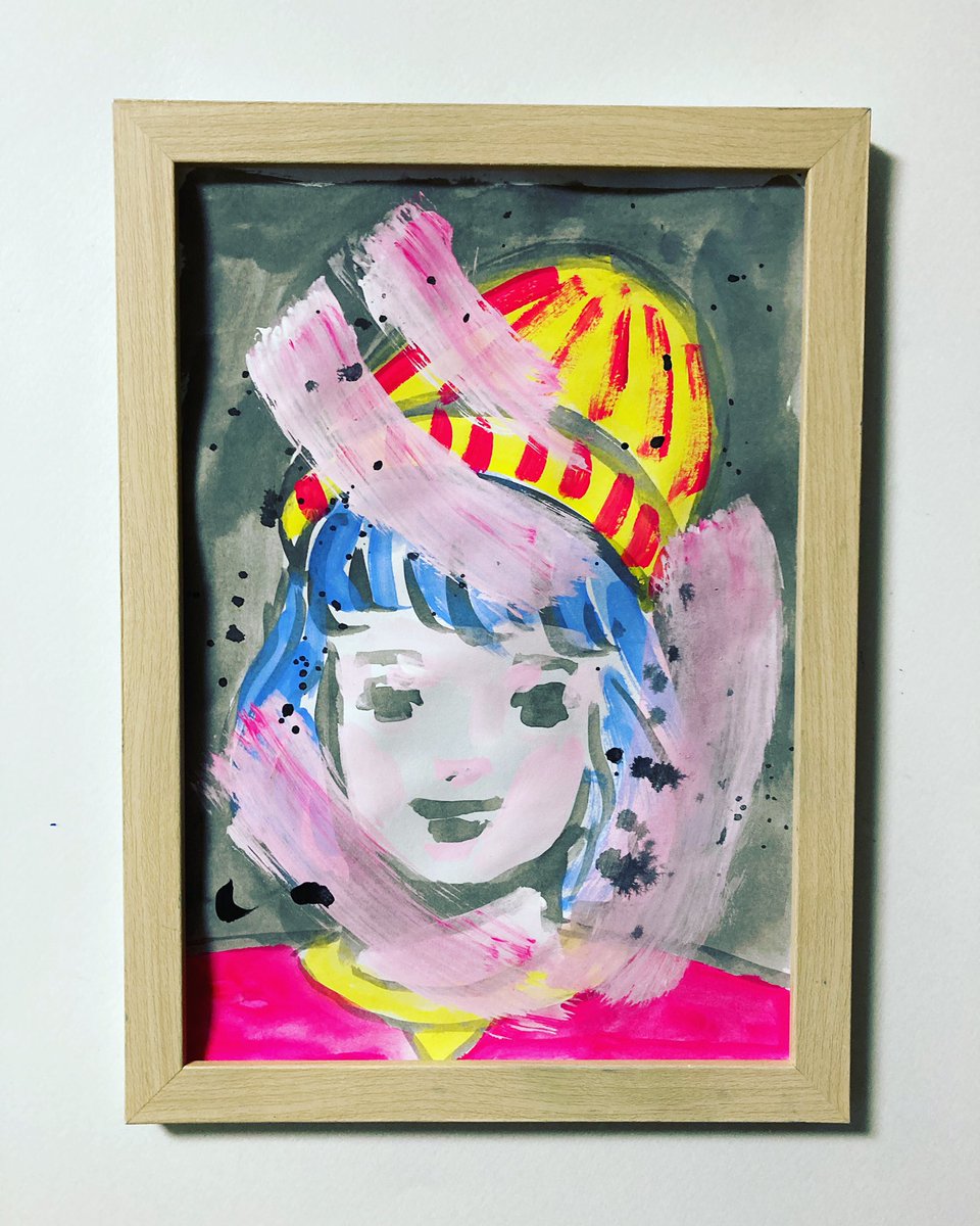 saidarrr's tweet photo. 平筆と絵の具の、ペインティング。
*
*
*
「ペインティング」
#illustration #drawing #Contemporaryart #Abstractpainting #Color #composition #Everyday #flatbrush #image #art #colorful #Landscape #picture #painting #ペインティング #絵 #現代アート #抽象画 #カラー #構成 #日常 #平筆 https://t.co/K38bXqK8ZJ