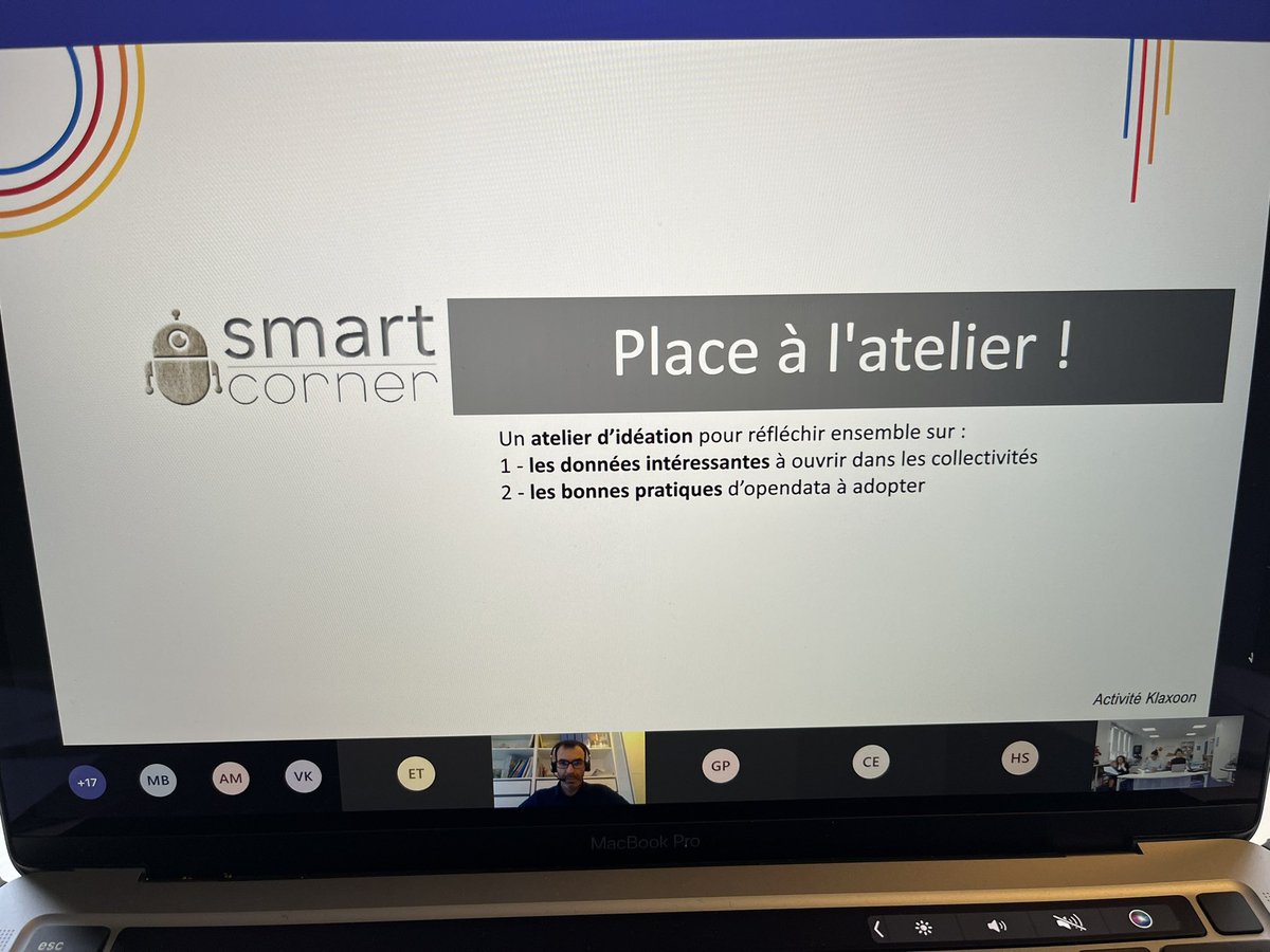 opendata_fr's tweet photo. .@opendata_fr intervient ce matin dans le cadre de l’événement #data organisé par @AlpesMaritimes #SmartCorner sur les enjeux, retex et valorisation des #donneesouvertes #opendata ! Merci pour cette initiative #dataacculturation : atelier en cours… https://t.co/wWIWbnVNeE