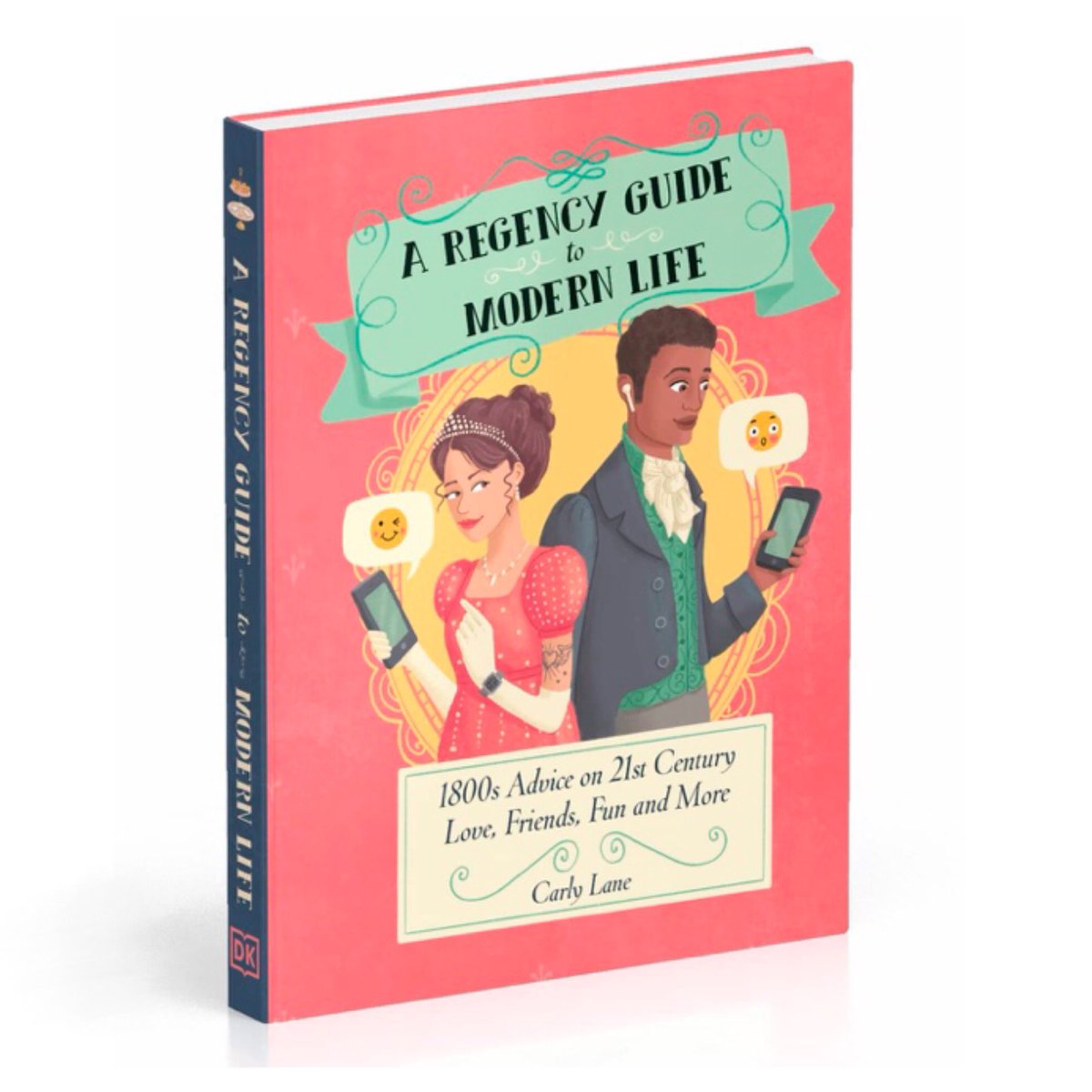 jopodmore's tweet photo. A REGENCY GUIDE TO MODERN LIFE out next week. Illustrated by me, written by @carlylane #regencybooks #history #humour #editorialillustration #janeausten #Bridgerton https://t.co/uhUas105YI