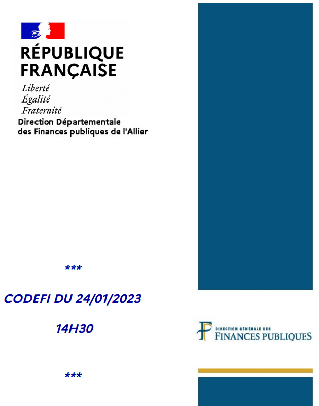 Prefet03's tweet photo. #Finances
Valérie Hatsch @Prefet03 🇫🇷 a réuni en préfecture le #CODEFI (le comité départemental d’examen des problèmes de financement des entreprises) animé par la #DDFIP avec @banquedefrance, @urssaf, #DDETSPP.
➡️ Point de situation éco.
➡ Accompagnement des entreprises. https://t.co/LzUUdnb2YH