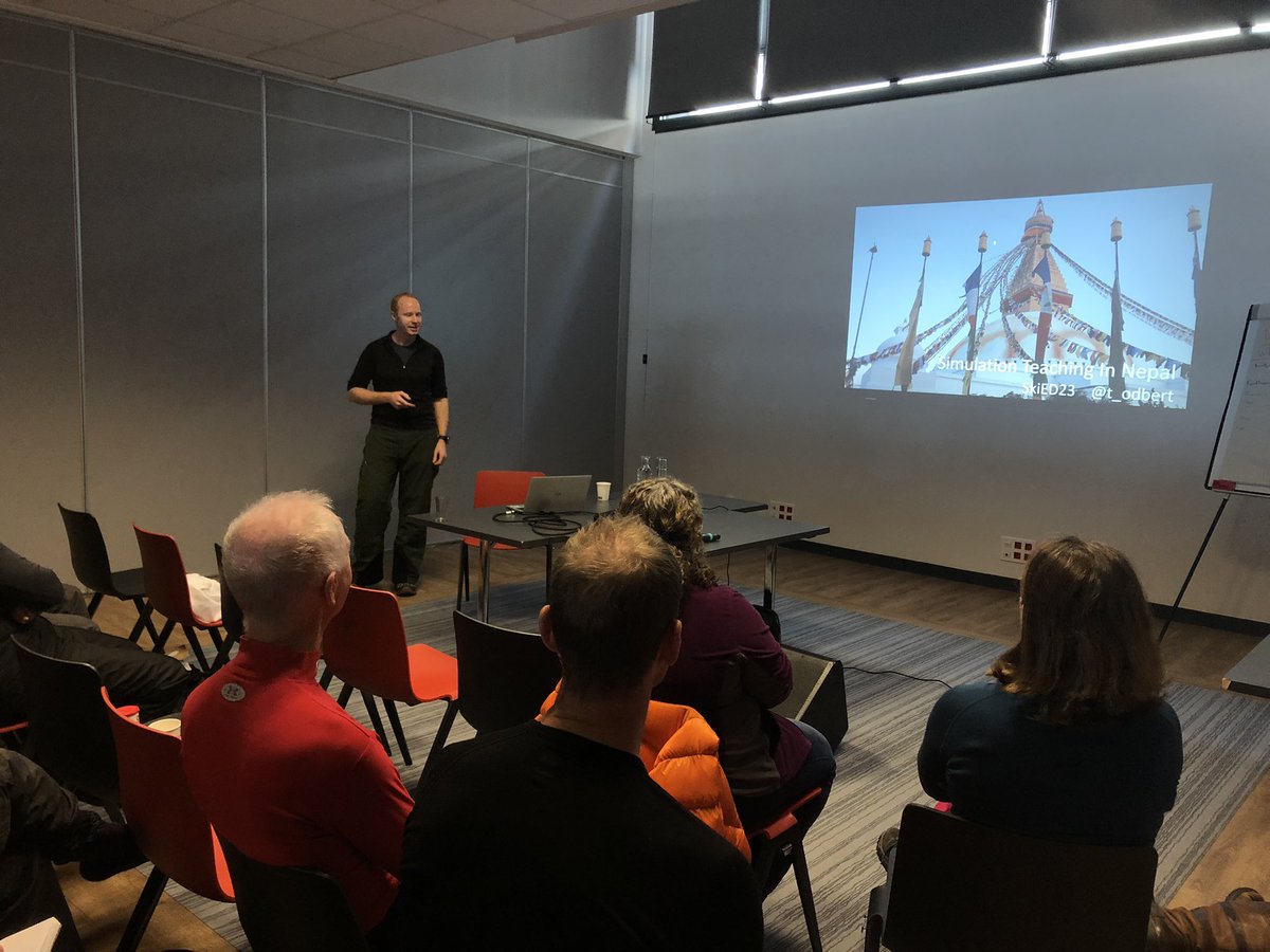 SKIED conference tweet media