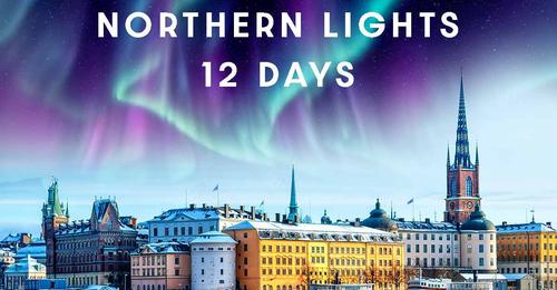 ScandiSales's tweet image. We invite you to join us on an exciting journey through Scandinavia. You will visit beautiful cities and sail on magnificent cruise ships. When you spend an unforgettable night in an open-air glass igloo in Lapland, you will also have a great chance to see the Northern lights.