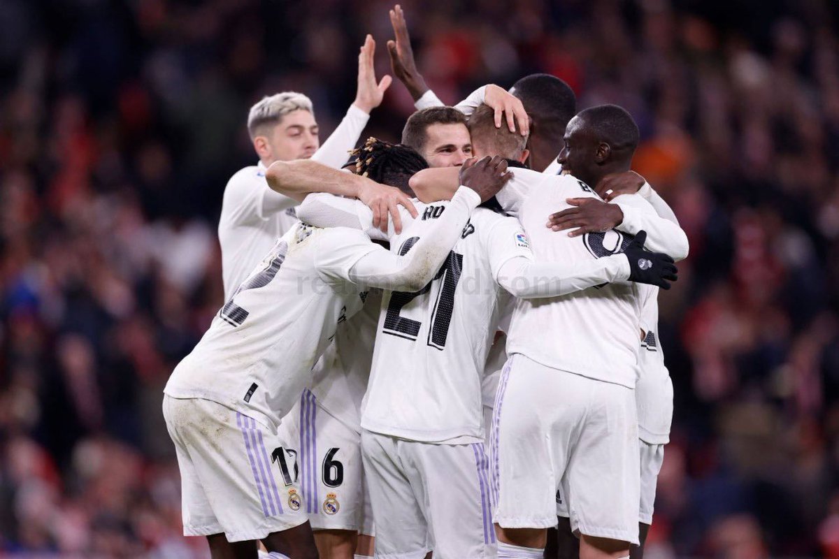 VINlCIUSJR's tweet photo. ᅠᅠ
⁣ᅠᅠ

  *.      athletic bilbao vs. real madrid 
                ✩ 0 - 2 victory ⚽️🏟️ 

ᅠᅠ
ᅠᅠ⠀ https://t.co/kpHzVV2lPs