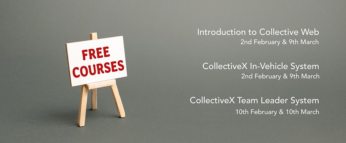 Bartec Municipal Technologies (@bartecmunicipal) on Twitter photo Free training courses released for February and March!
We've updated our training calendar with more free sessions. Whether you are a new user, have just upgraded to tablets in your cabs or simply want a refresh, you'll find what you need. Book now!
bartecmunicipal.com/training/ Free training courses released for February and March!
We've updated our training calendar with more free sessions. Whether you are a new user, have just upgraded to tablets in your cabs or simply want a refresh, you'll find what you need. Book now!
bartecmunicipal.com/training/