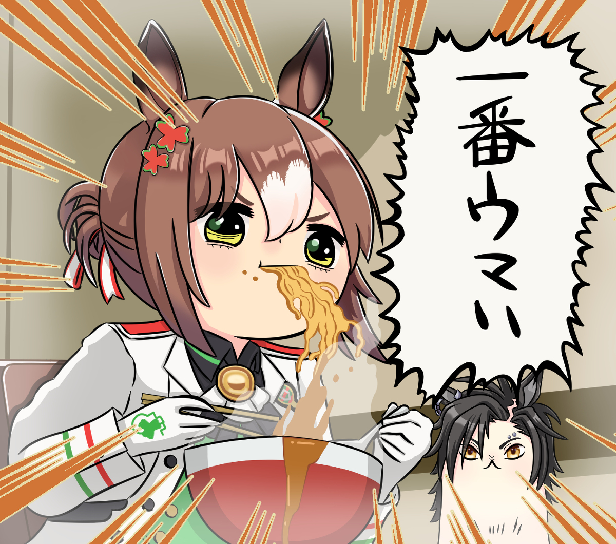 昨年3月頃にファインモーション(川尻こだま風)でバズって以来、ずっとアイコンもファインにしてるけど、実は言うほどファイン描いてなかった。
(カラーは添付の3種だけ…かな)
でも、もうすぐファイン生誕祭ですからね!
今、割とガチ目(当社比)なヤツを描いているので、乞うご期待。