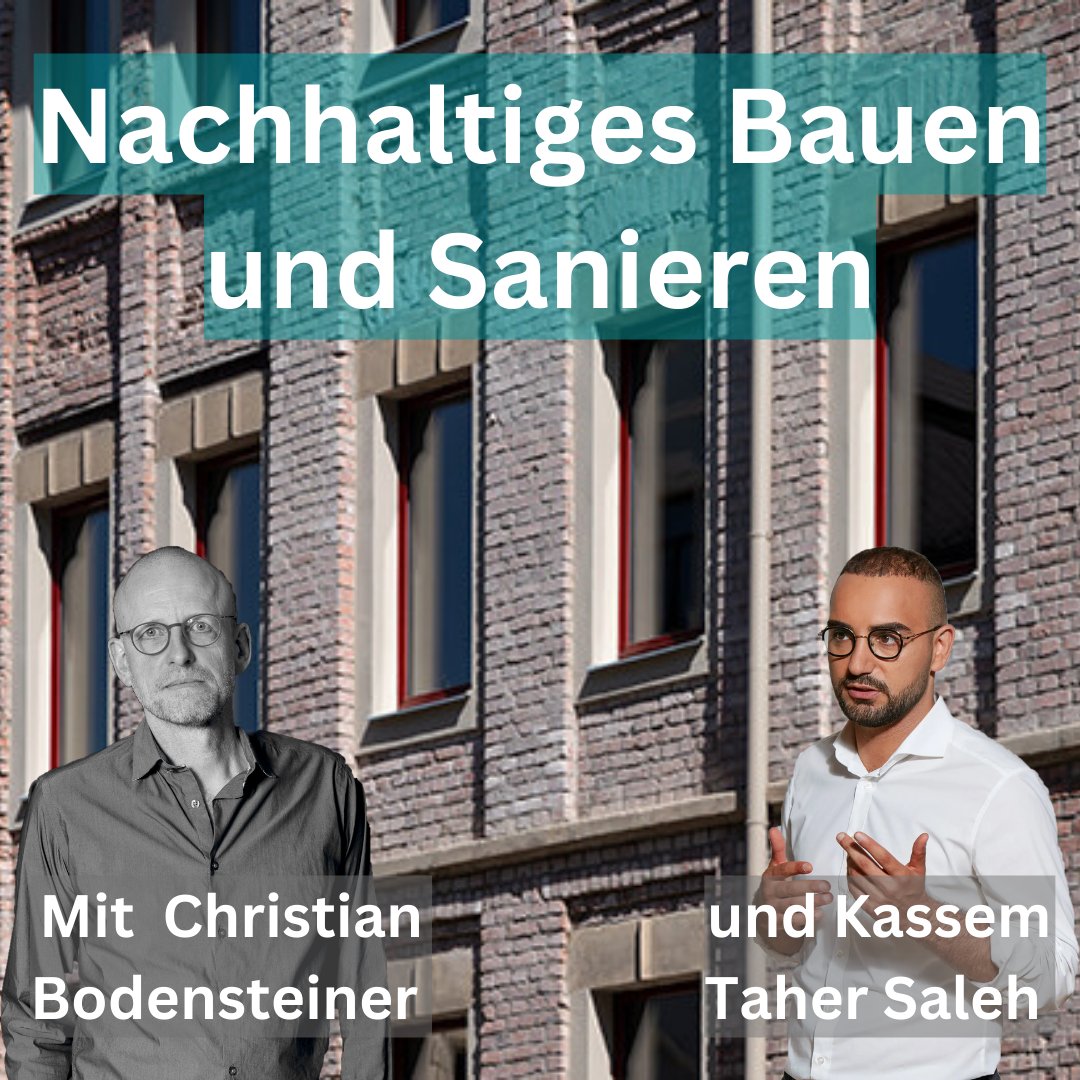 chemnitzgruene's tweet photo. Wir wollen mit euch am Donnerstag, 02.02. über nachhaltiges Bauen und Sanieren diskutieren.
Zu Gast sind @kassem_ts und Architekt Christian Bodensteiner.
Für Buffet und wenn gewünscht Online-Teilnahme ist gesorgt.

Fotos: ©Steffen Spitzner ©Florian Holzherr ©Juliane Mostertz https://t.co/D5icEIhm1N