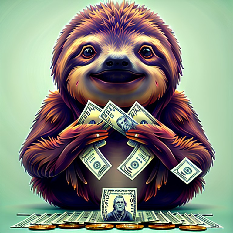 SlothCrypto4's tweet image. I&apos;m just a Sloth who likes easy money. And the easiest money you can make today is in crypto.

If you are lazy, want to retire you and your family in 2024 and sleep 16 hours a day for the rest of your life, then follow my lead.