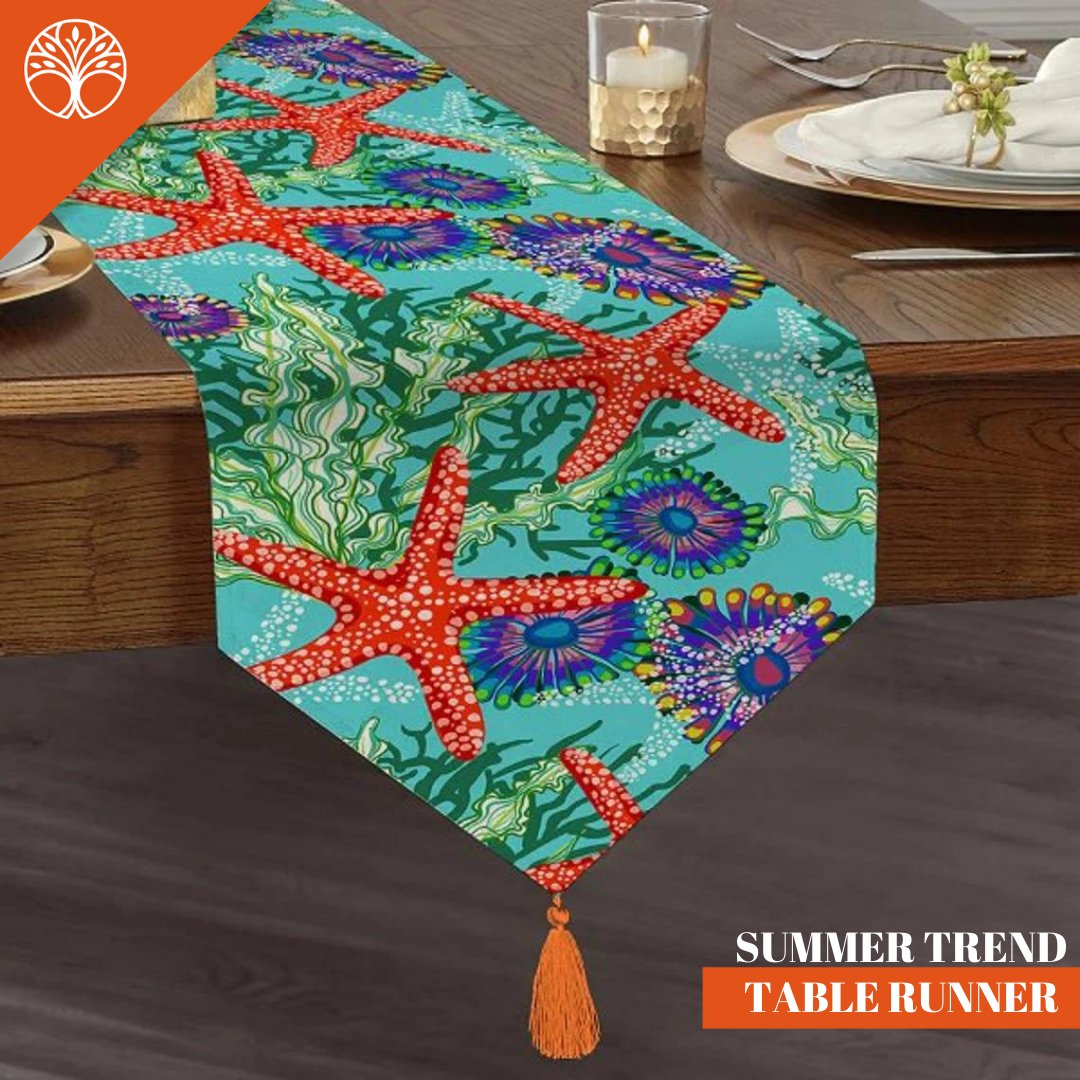 DesignAkasia's tweet photo. Today is the Opposite Day in the US. We don’t want to miss today’s fun.  We wanted to remind you the summer days when we entered the cool waters from the hot sands on an icy winter day. By getting this runner, you can keep up with the opposite day soul! https://t.co/DBypj2Lzet https://t.co/xvqeGphfu0