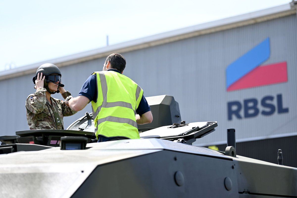 RH_BAES_Land's tweet photo. Day 3 of #IAV2023 sees RBSL's Rory Breen join an Industry Leader's panel discussion on the impact of Ukraine on supply chain and commercial behaviour. See you there at 12:30! #IAVEvent https://t.co/xhxvrEJ4TJ
