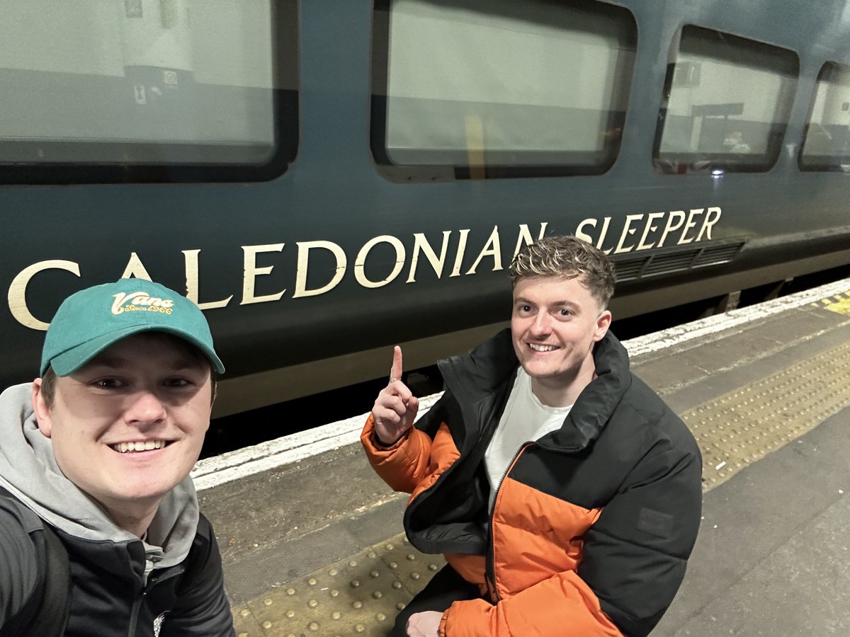 yourgolftravel's tweet photo. An overnight train to one of the world’s finest golf courses... (@CalSleeper) 👀🏴󠁧󠁢󠁳󠁣󠁴󠁿

1 Night Dinner, Bed and Breakfast 👉 Unlimited Golf 👉 Includes an overnight booking on The Caledonian Sleeper: https://t.co/ExjpLkeEut https://t.co/Og1ncD7sCh
