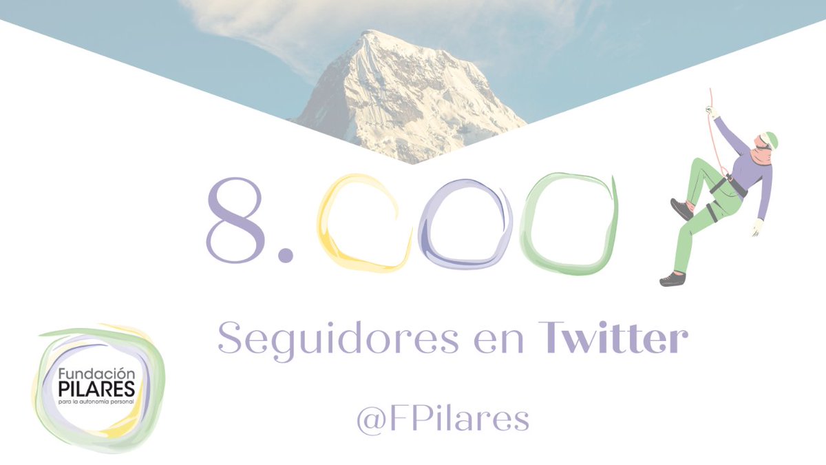 FPilares's tweet photo. Queremos dar las gracias 🙏 a nuestros 8️⃣0️⃣0️⃣0️⃣ #seguidores por habernos ayudado a llegar hasta aquí y a difundir 🗣️ nuestro mensaje de mejorar la #calidaddevida de #personasmayores y en situación de #dependecia 

Seguimos 💪💪💪💪 https://t.co/o1ePoObTOb