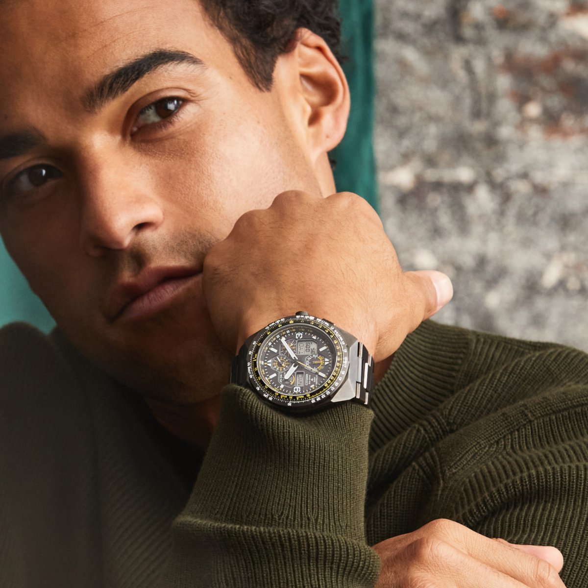 Cutting-edge style that’s ready for any adventure, the Skyhawk A.T keeps incredibly precise time with radio-controlled atomic clock synchronisation technology. 

SHOP NOW: bit.ly/3XTvdX8