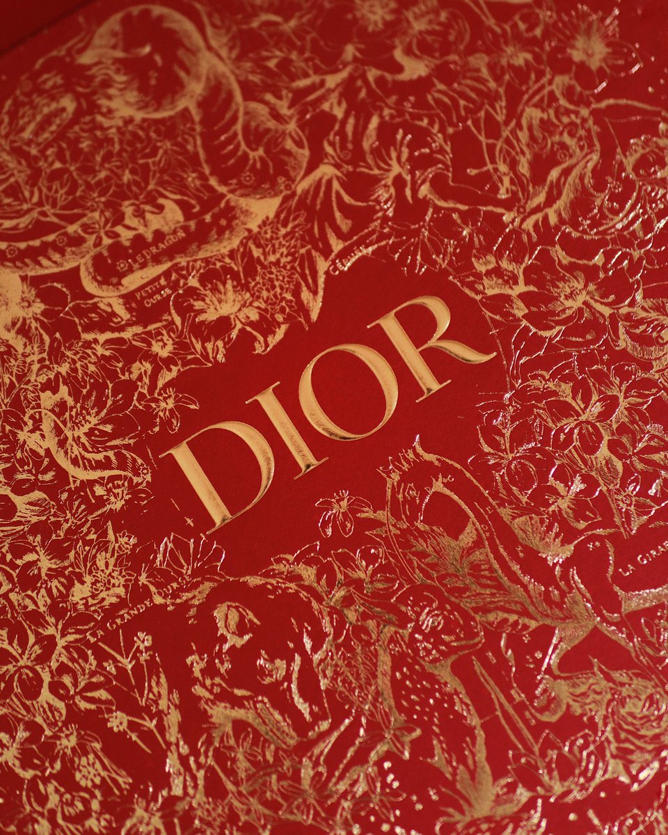 fishmeatdie's tweet photo. happy cny @Dior 🧧 https://t.co/kWsDJHXolD
