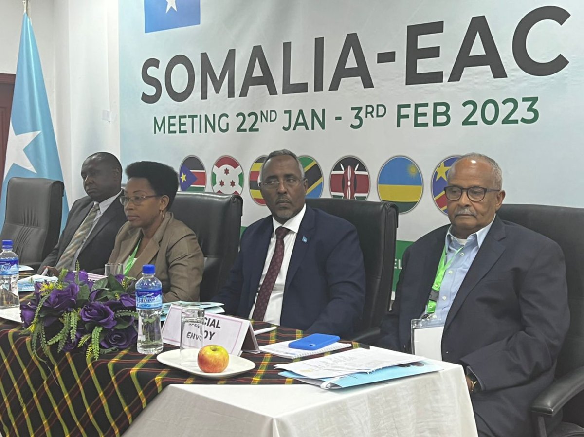 East African Community tweet media