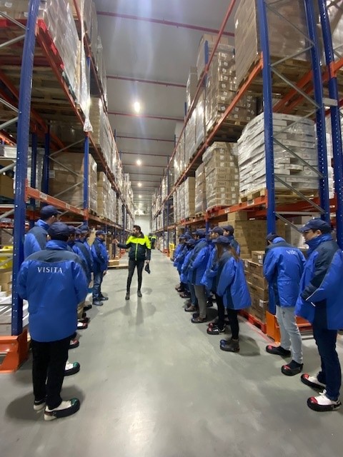 Hace unos días recibimos la visita de los alumnos/as del Máster LOCS de #logística, #transporte y #cadenadesuministro + SAP ERP del <a href="/esicbr/">ESIC Business & Marketing School</a> en STEF Casablanca:

✅Plataforma a #temperaturacontrolada
✅Operación dedicada para <a href="/Carrefour/">Carrefour</a> España
✅ Más de 325 personas empleadas.