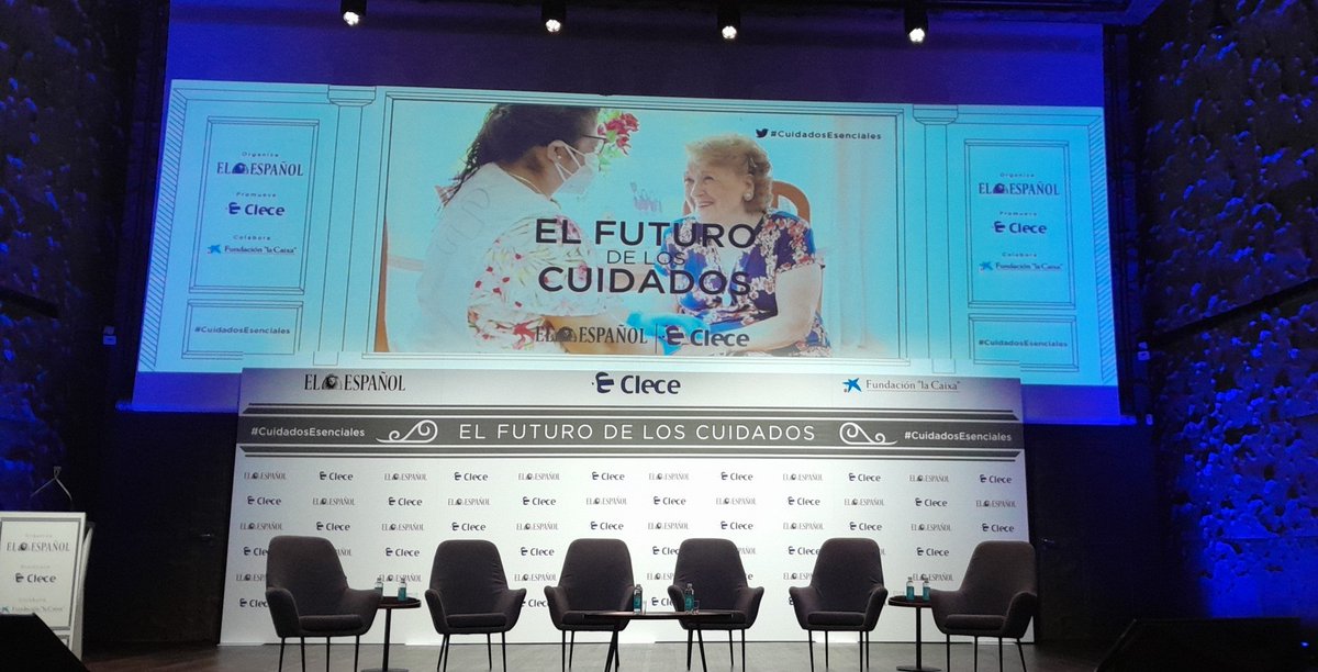 CLECE (@clece_) on Twitter photo A punto de comenzar el foro 'El futuro de los cuidados', que organizamos junto a <a href="/elespanolcom/">EL ESPAÑOL</a> e <a href="/Invertia/">Invertia</a>, en <a href="/CaixaForum/">CaixaForum</a>. A punto de comenzar el foro 'El futuro de los cuidados', que organizamos junto a <a href="/elespanolcom/">EL ESPAÑOL</a> e <a href="/Invertia/">Invertia</a>, en <a href="/CaixaForum/">CaixaForum</a>.