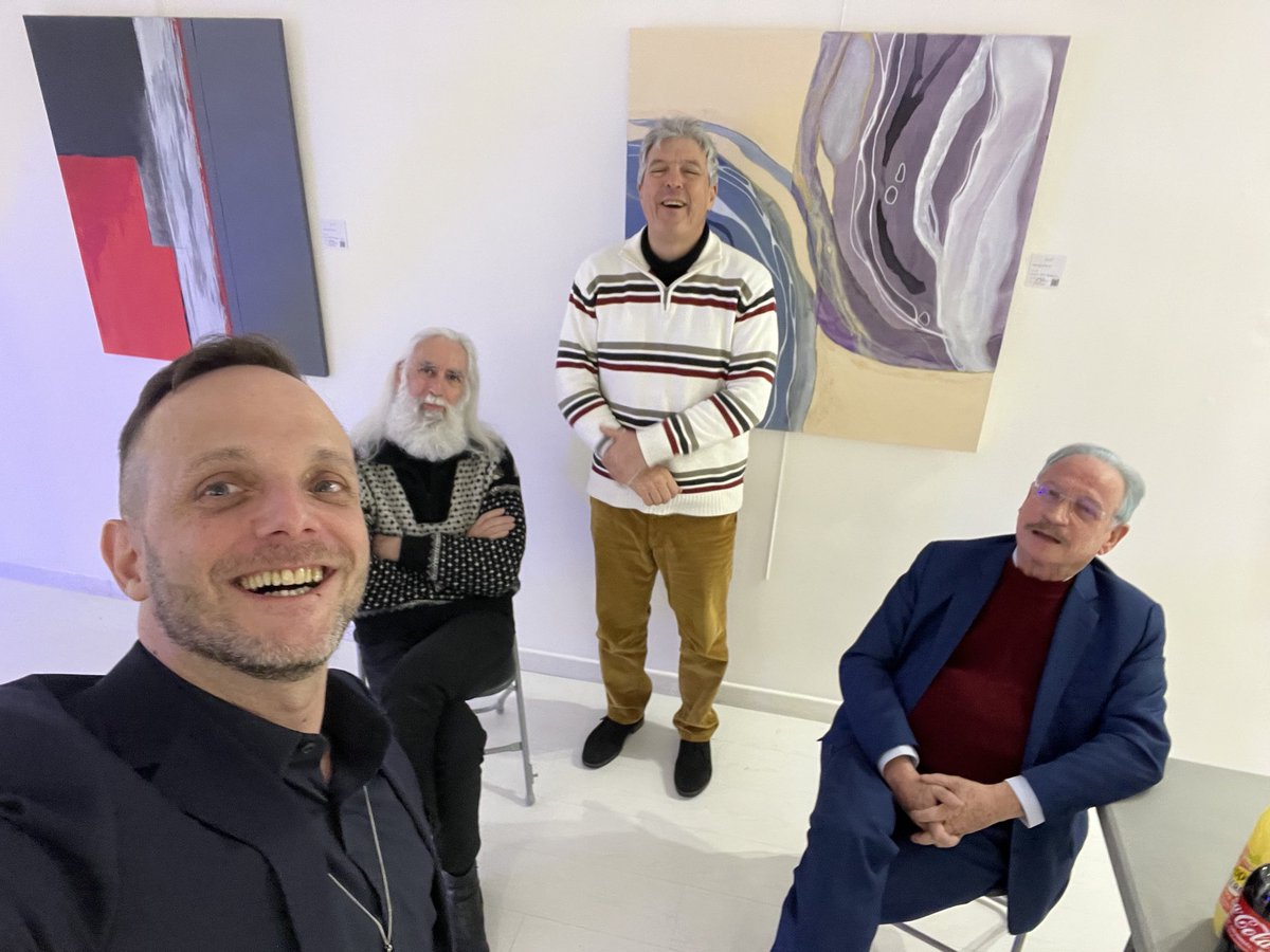 Encore une belle réunion à la permanence de la NIM ! #NIM #elections #conseilnational #5fevrier