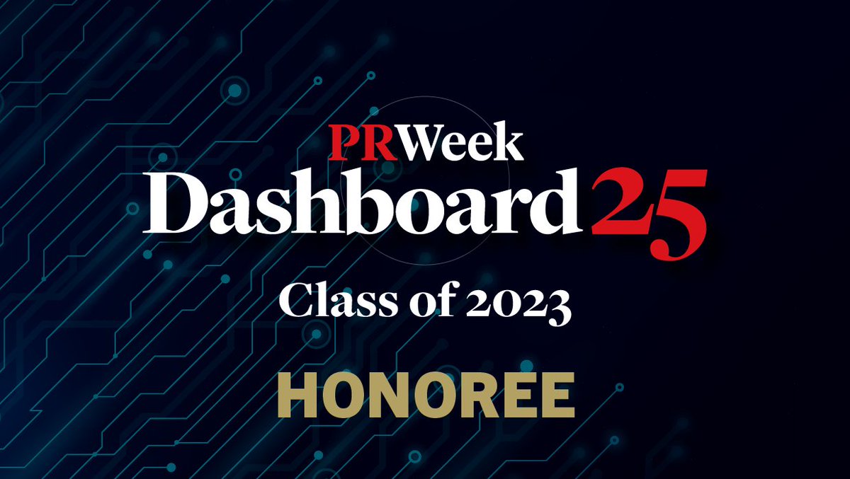 OnclusiveDE's tweet image. Herzlichen Glückwunsch an Dan Beltramo, Chief Innovation Officer von Onclusive, der von @PRWeek im PR Week Dashboard 25 als führender und innovativer Anbieter von Kommunikationstechnologie ausgezeichnet wurde! #prweekdashboard25 #mediaintelligence 👉news-de.onclusive.com/news/prweek-na…