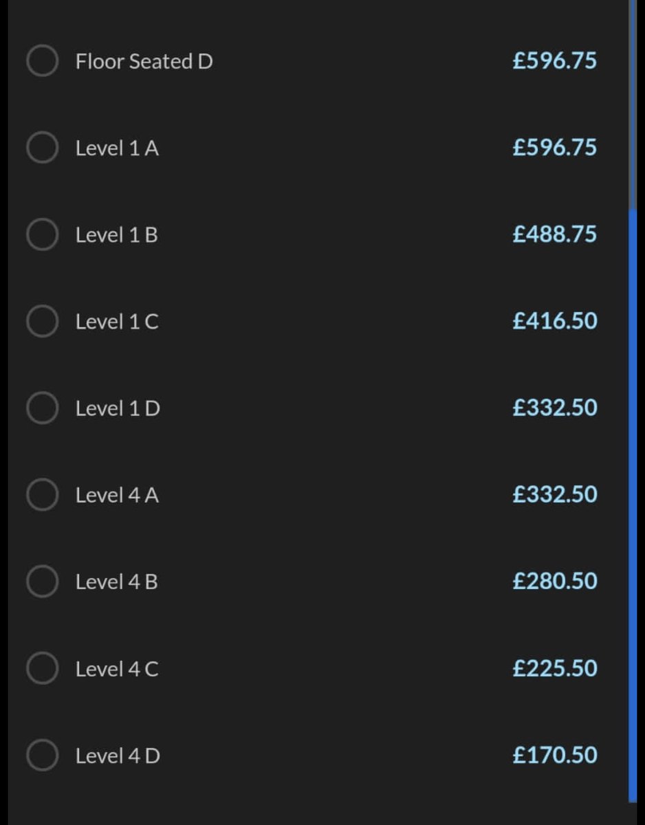 260% price increase on #UFC tickets for #UFC286 compared to the London event 12 months ago. It’s a PPV event but not worth that much increase. UFC just fleecing the fans because they know it’ll sell out