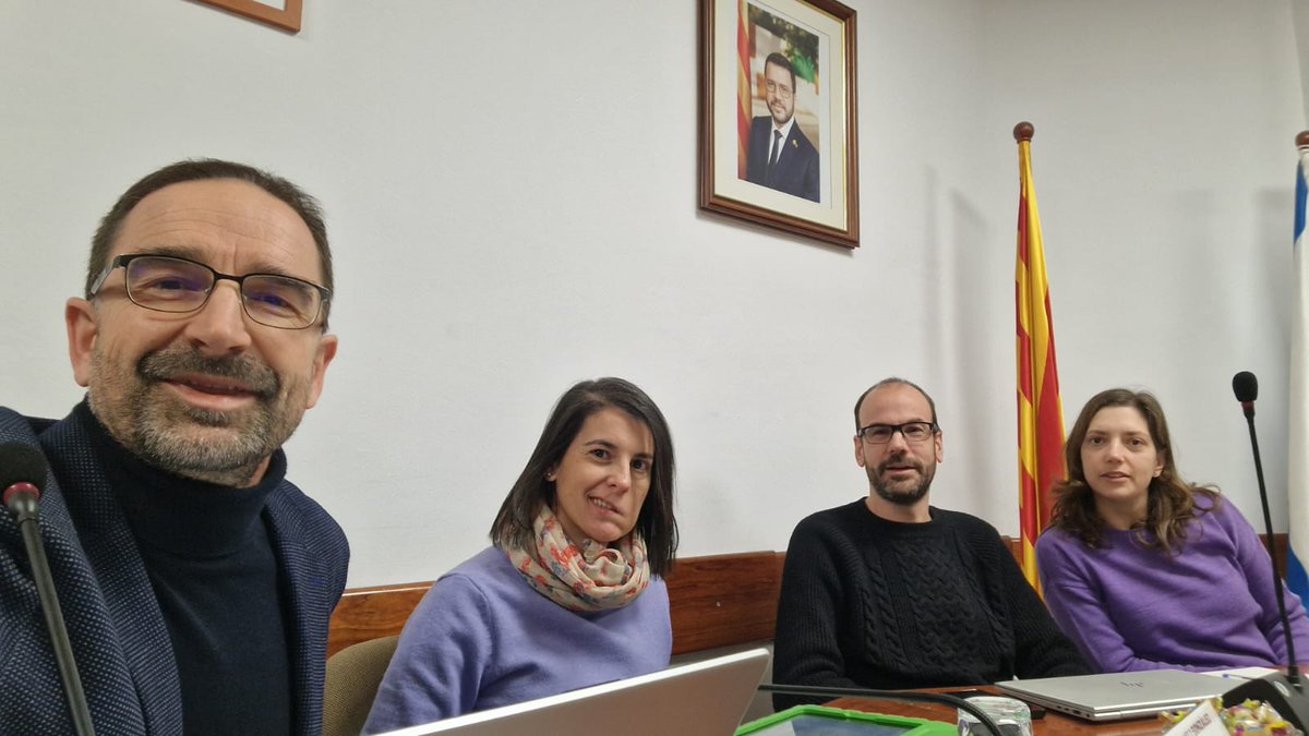 ERC_Dosrius's tweet photo. ✊🏻 Aquest matí som al #PleDosrius convocat de forma extraordinària per debatre la resolució de les al·legacions de l’establiment del servei municipal d’aigua de #CanCanyamars i de les al·legacions del #pressupost de l'Ajuntament de @dosrius per a l’any 2023 https://t.co/Tk1Mn8OofN
