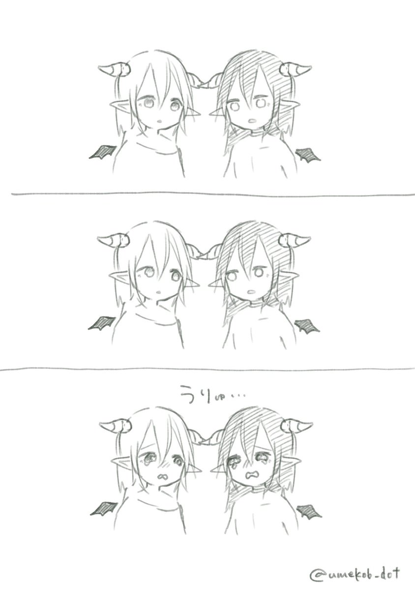 ノチェルチェちゃんもそのうち書きたいですね。。
こいつらは漫画の方が映えそうだけど。。 