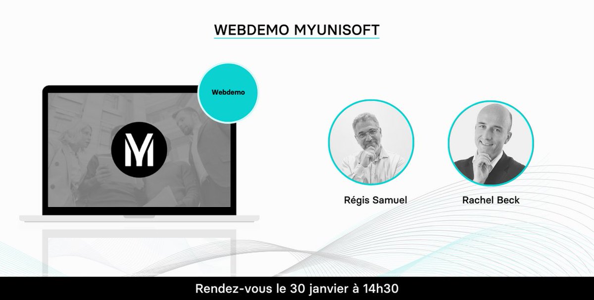 Vous cherchez à simplifier votre travail comptable, tout en gagnant du temps ? Rejoignez-nous lors de notre prochaine webdemo pour découvrir MyUnisoft.

Pour vous inscrire ➡️ lnkd.in/ey9CZc6x
#expertscomptables #webinar #webinaire #tech