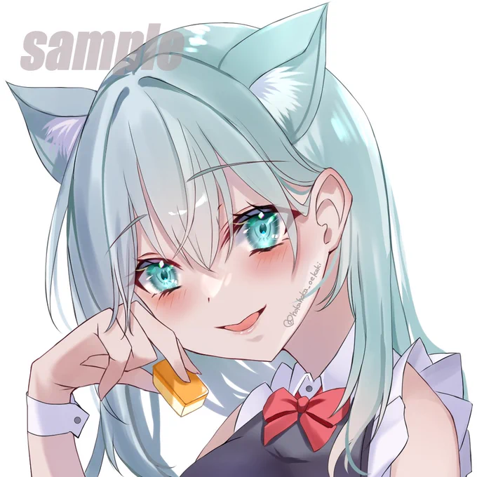 SKIMAにてご依頼いただきましたありがとうございました#SKIMA #有償イラスト #有償依頼受付中 #アイコン依頼 