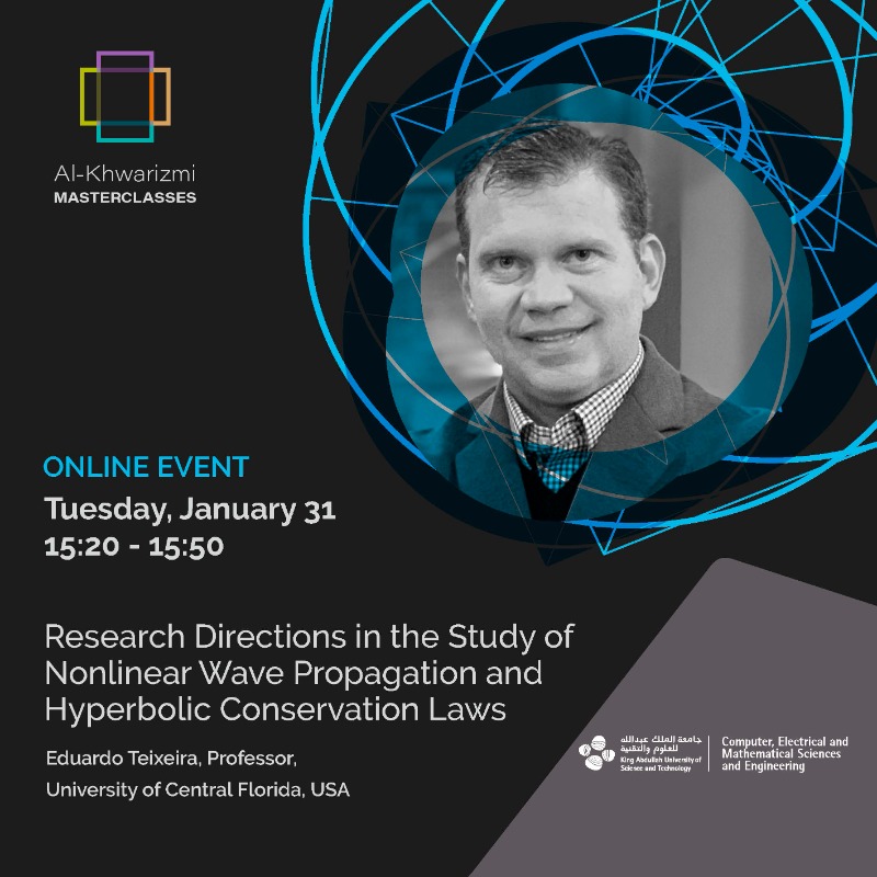 KAUST_CEMSE's tweet photo. The KAUST Masterclass on Applied Nonlinear Partial Differential Equations (PDEs) is just around the corner - register your interest today and save the date! 📆 📲
https://t.co/SnawmqKTut
#PDEs #appliedmathematics #KAUST #CEMSE #masterclasses #masterclassonline