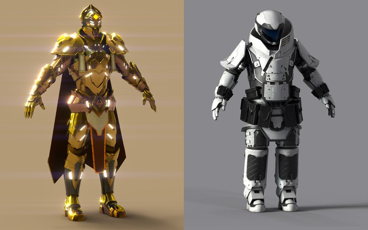 The Meta Life armors are coming! 

There will be 21 level of Rarity. 

How to get some of those armors? 
1) You were in public sale for ML 
2) Buying and Staking a <a href="/metalegendsnft/">Meta Legends</a> through Legends Zone (Get rewards for holding) 
3) By joining fast @MetaConnect_ when it launches 🤩