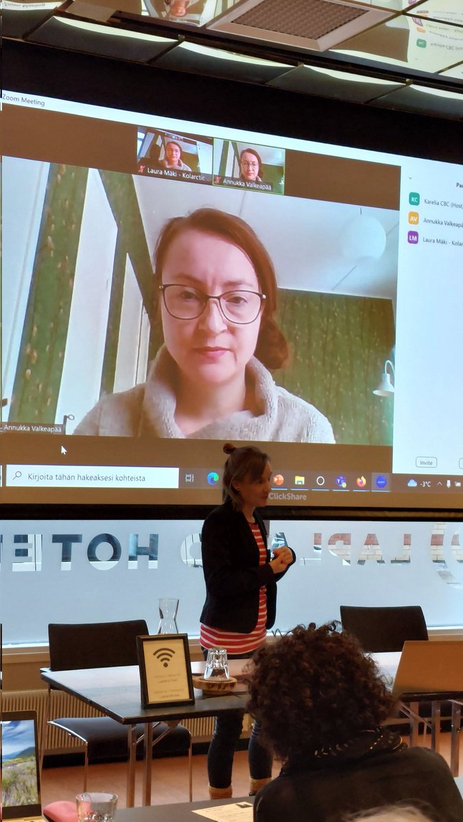 Laura Mäki interviews Annukka Valkeapää of Silva association about continuous cover forestry, a learning material which Silva association has made. #capitalizationcbc