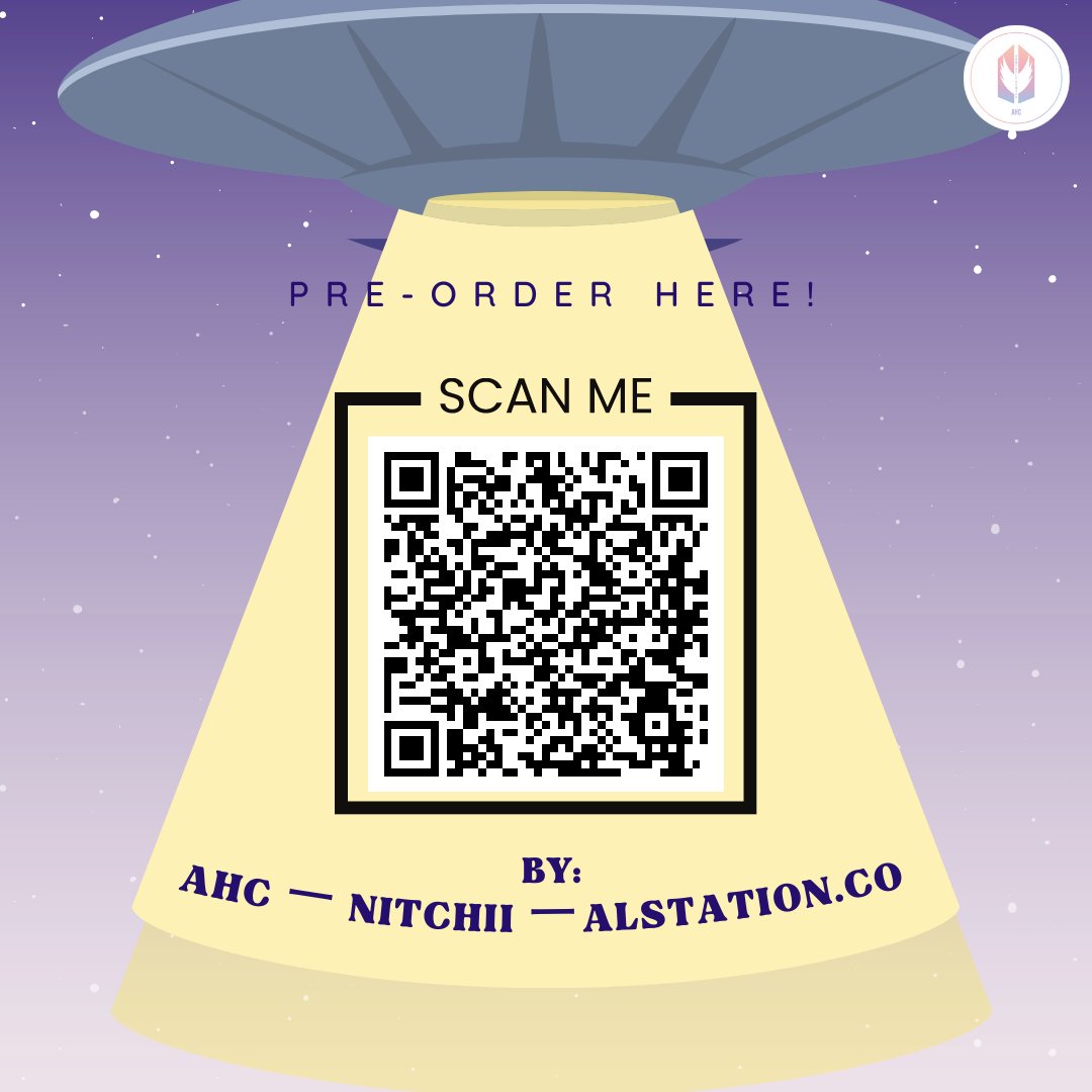 BTS_AHC_IDN's tweet photo. The Best (Merch) is Yet to Come!
In collaboration @BTS_AHC_IDN /@nitchii / @alstationco

Pre-Order ME, MYSELF and YOUTH Merchandise for AHC 5th Anniversary now, ARMY💜

🛒Please scan the QR Code for order

+ https://t.co/gxqEz8OGCH