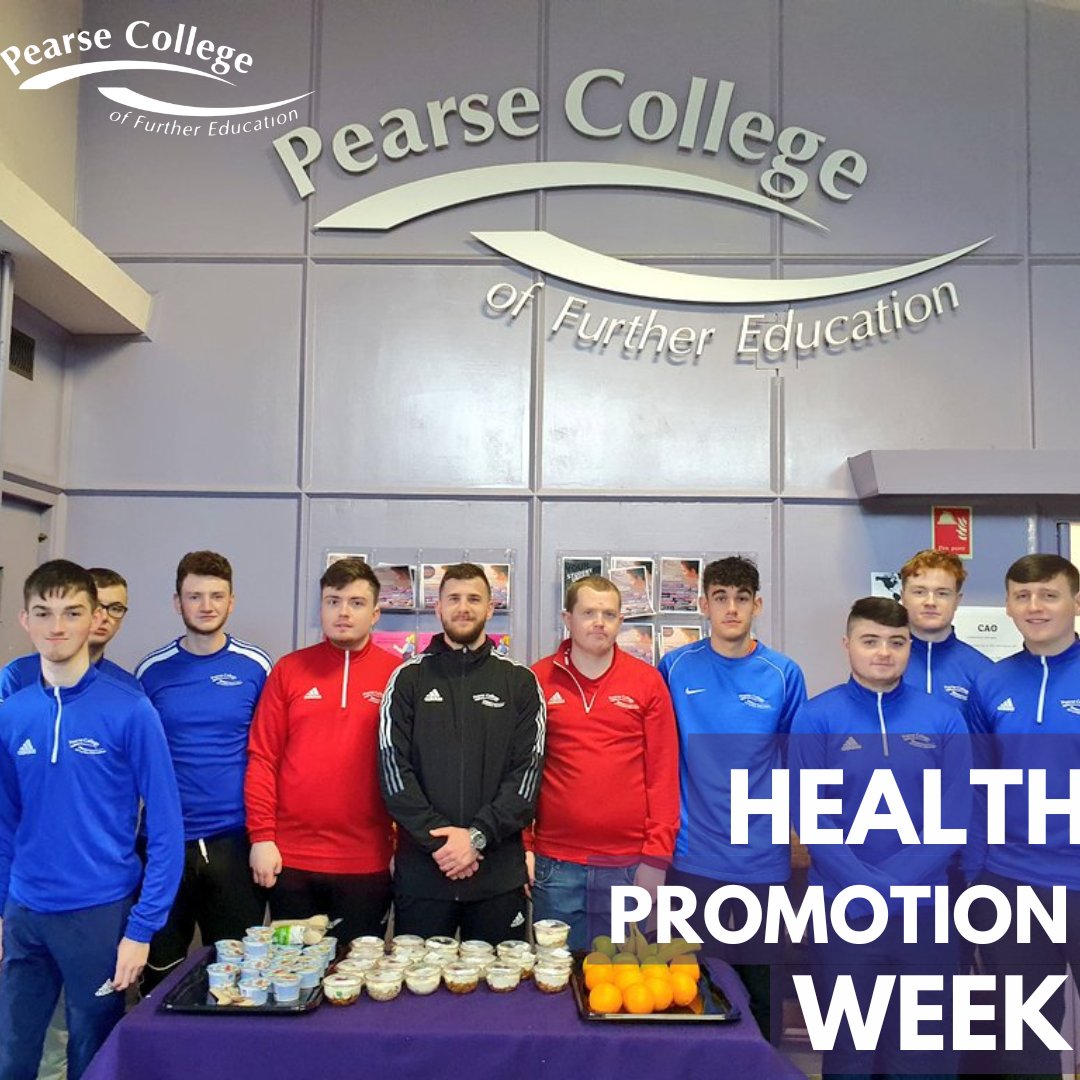 PearseCollege's tweet photo. Many thanks to the #PearseCollege #Sports students who supplied students and staff with a #healthybreakfast for #healthpromotionweek2023. #yummy 

#PearseMoreThanACollege #ThisIsFet #CityOfDublinETB #StudentLife #Healthy #Sport #Fitness #Wellbeing https://t.co/p088FZzhGg