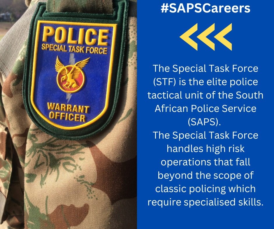 SA Police Service 🇿🇦 on Twitter "sapsHQ SpecialTaskForce STF