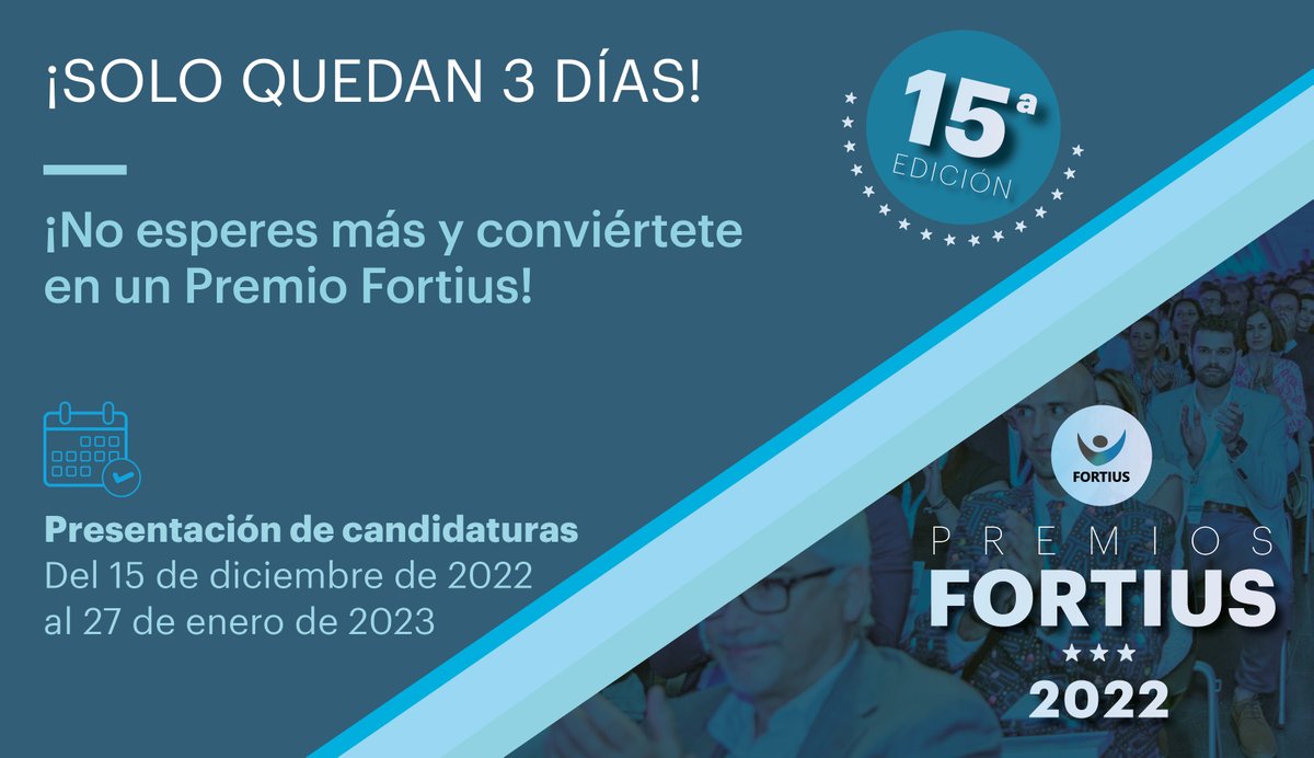PremiosFortius's tweet photo. Gracias a la amplitud de categorías, cualquier profesional puede ser candidato de los #PremiosFortius2022:
🏆Mejor Responsable de Plataforma
🏆Mejor Supervisor
🏆Mejor Agente (de Recobro, de Ventas o de Atención al Cliente y Soporte)
🏆Espíritu Fortius

 https://t.co/hrTuEbqT7y https://t.co/Rf7nNeSf3I