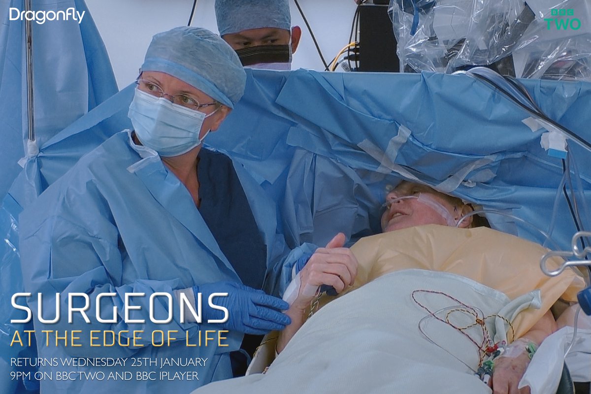 Every moment counts. Surgeons at Addenbrooke’s Hospital perform brain surgery on a patient who is awake and attempt to repair a section of the body’s biggest blood vessel that’s threatening to burst.

Surgeons: At The Edge of Life is on <a href="/BBCTwo/">BBC Two</a> and <a href="/BBCiPlayer/">BBC iPlayer</a> tonight at 9pm.