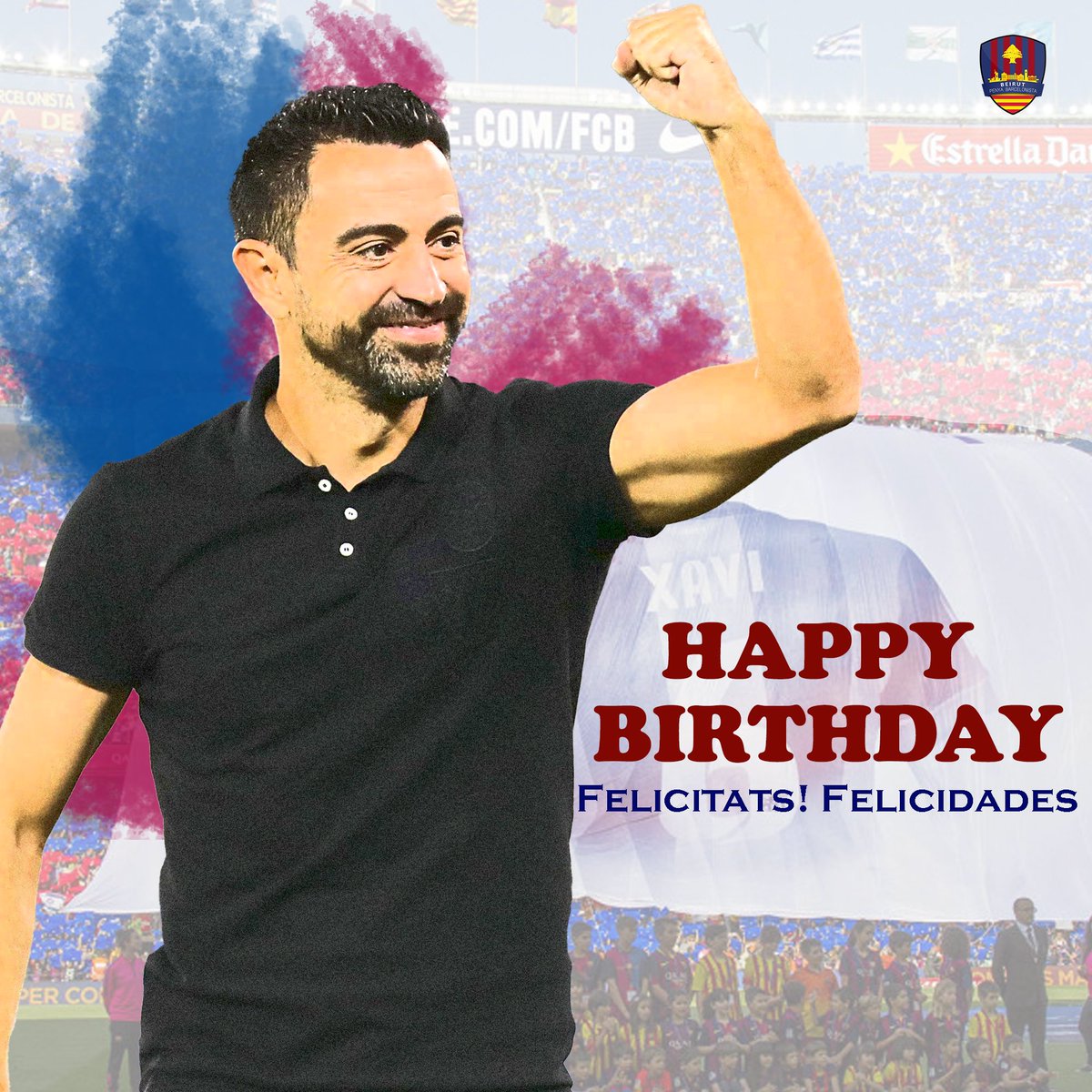 worldpenyes's tweet photo. One of our eternal legends, To many more years full of success and glory as our coach👑. 

Happy Birthday El Maestro💙❤️ https://t.co/UiMzxQJEkH