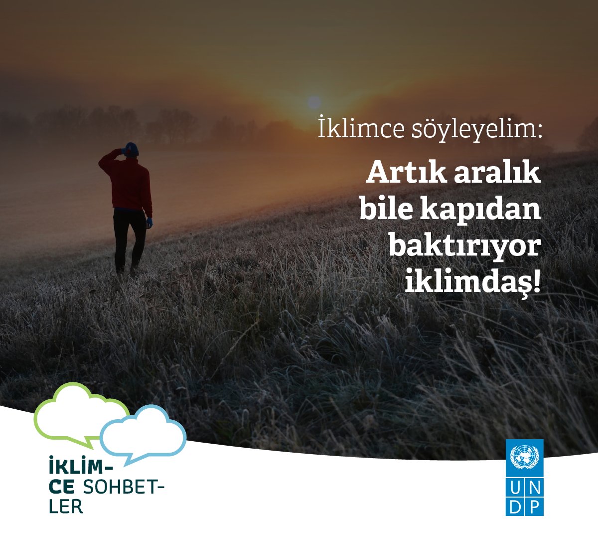 Türkiye son 52 yılın en sıcak aralık ayını yaşadı. Sıcaklık ortalaması 3,2 derece artışla 8,0 derece olurken, ısınma yedi bölgede de kendini gösterdi.
İklimce söyleyelim: Artık aralık bile kapıdan baktırıyor iklimdaş!
.
Detaylı bilgi: bit.ly/3ijmJt7