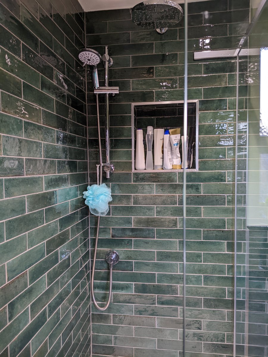 Andrews_Tiles's tweet photo. We love the look of our Lume tiles in these stunning customer photos!
RRP - £60.00m2 INC VAT. AVAILABLE NOW
#tile #tiles #walltiles #indoortiles #tiling #tiledesign #tilestyle #tilerscommunity #walltilesdesign #decor #aesthetics #interiordesign #construction #featuretiles https://t.co/QSUb2xRmOF
