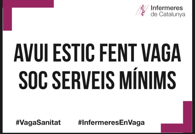eblatgui's tweet photo. Seguim! #InfermeresEnVaga #VagaSanitat https://t.co/I1fRHglTHM