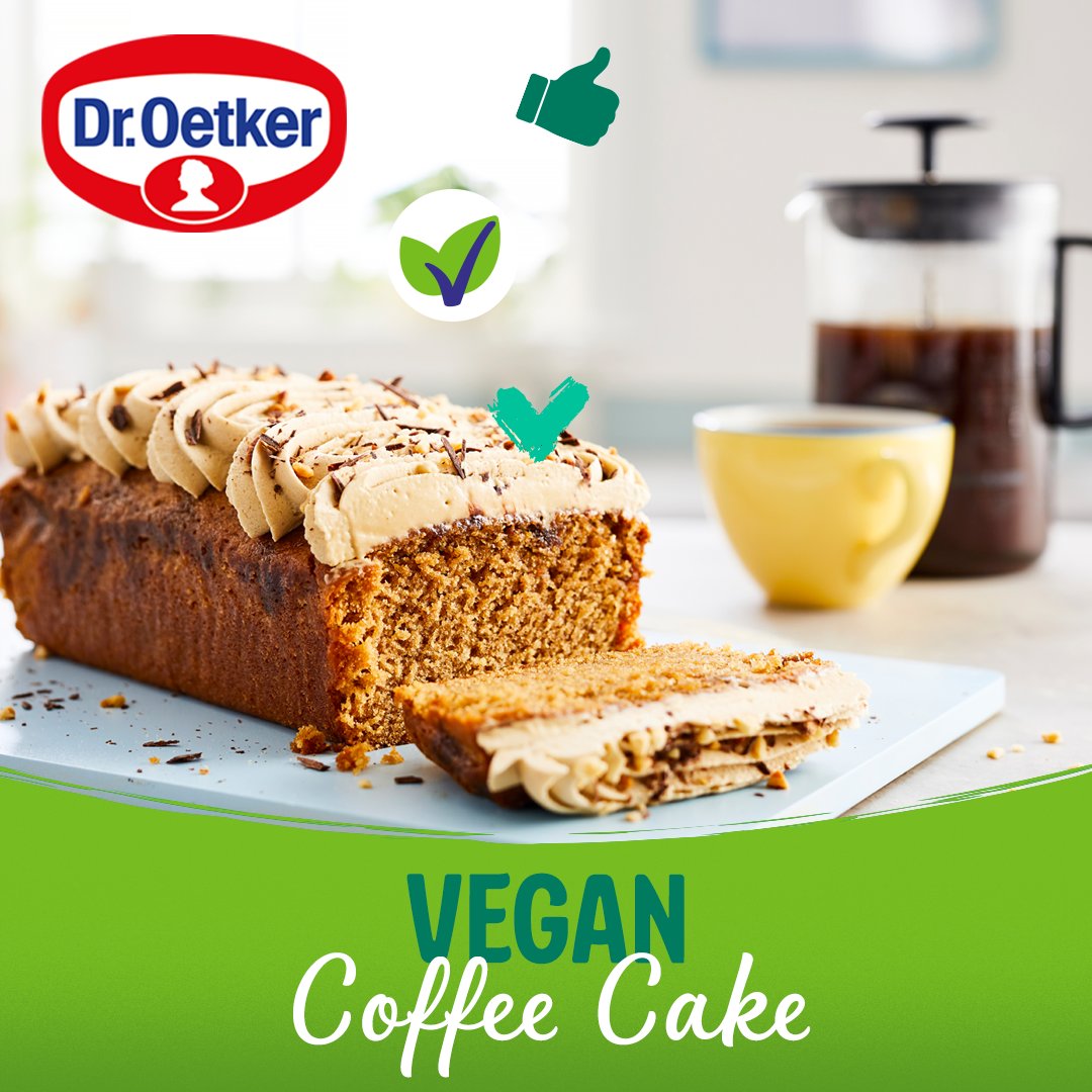 This easy-peasy vegan coffee cake is packed full of flavour and perfect for an afternoon treat 😋

Sometimes the classic bakes really are the best way to brighten up your day ☀️

Find more on our Veganuary hub here: bit.ly/3XxKWey

#LittleMakesABigDifference #Veganuary