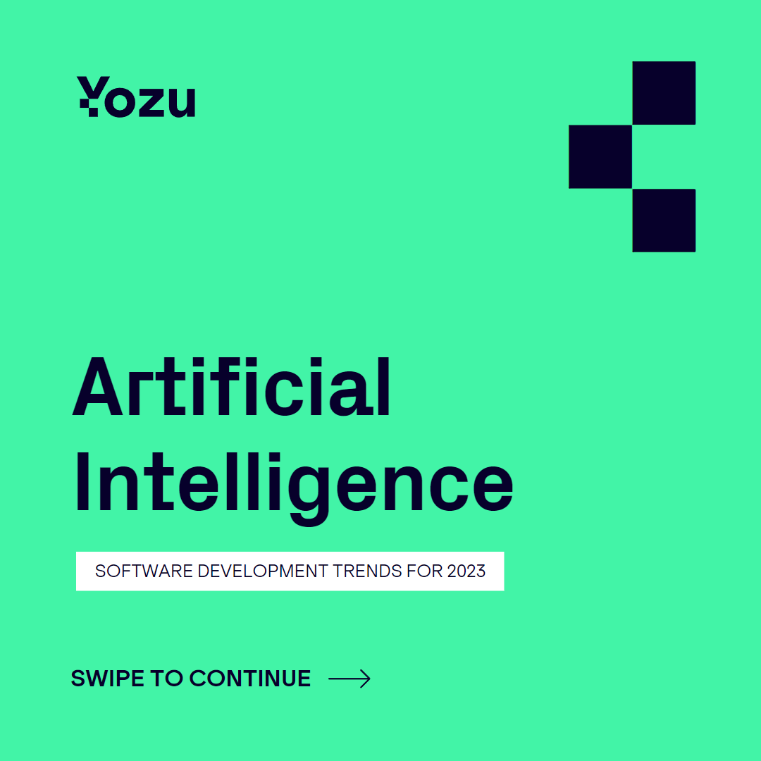 yozu_uk's tweet photo. 🔮 Predicting that #AI will be a big trend in 2023 is less of a prediction and more of a 'Duh?!' moment - but there's still a lot of debate around its application in #softwaredevelopment. 

Thoughts? 

#coding #software #developer #softwaredeveloper #AIassistedcode https://t.co/JVwyS74sCW